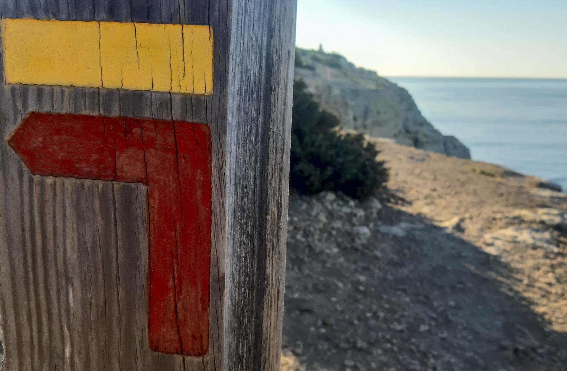 Cammino Sette Valli Sopsese Segnalitica Paletti