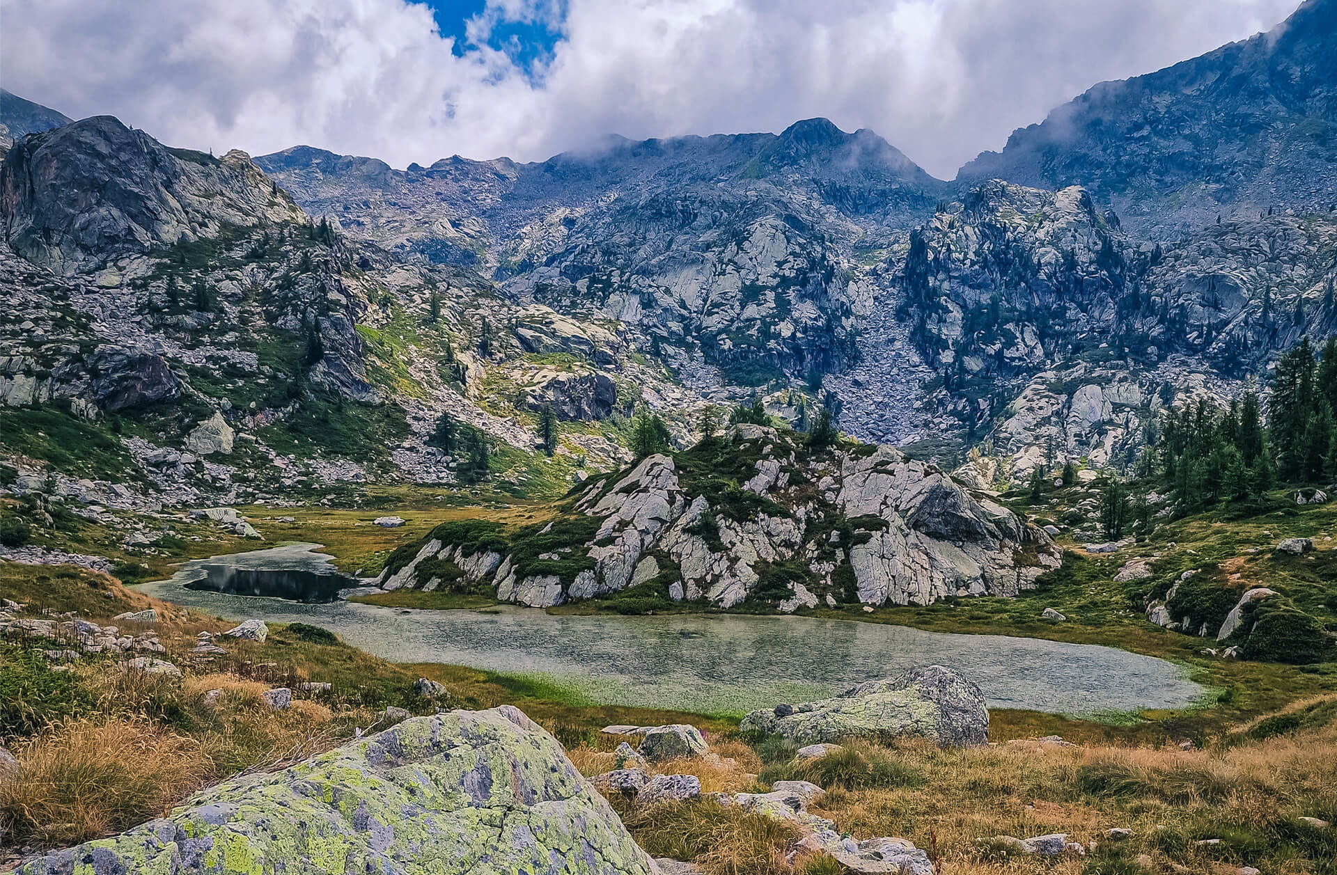 Cammino di Oropa Valdostano in 2 giorni tappa 1 lago Lej Long