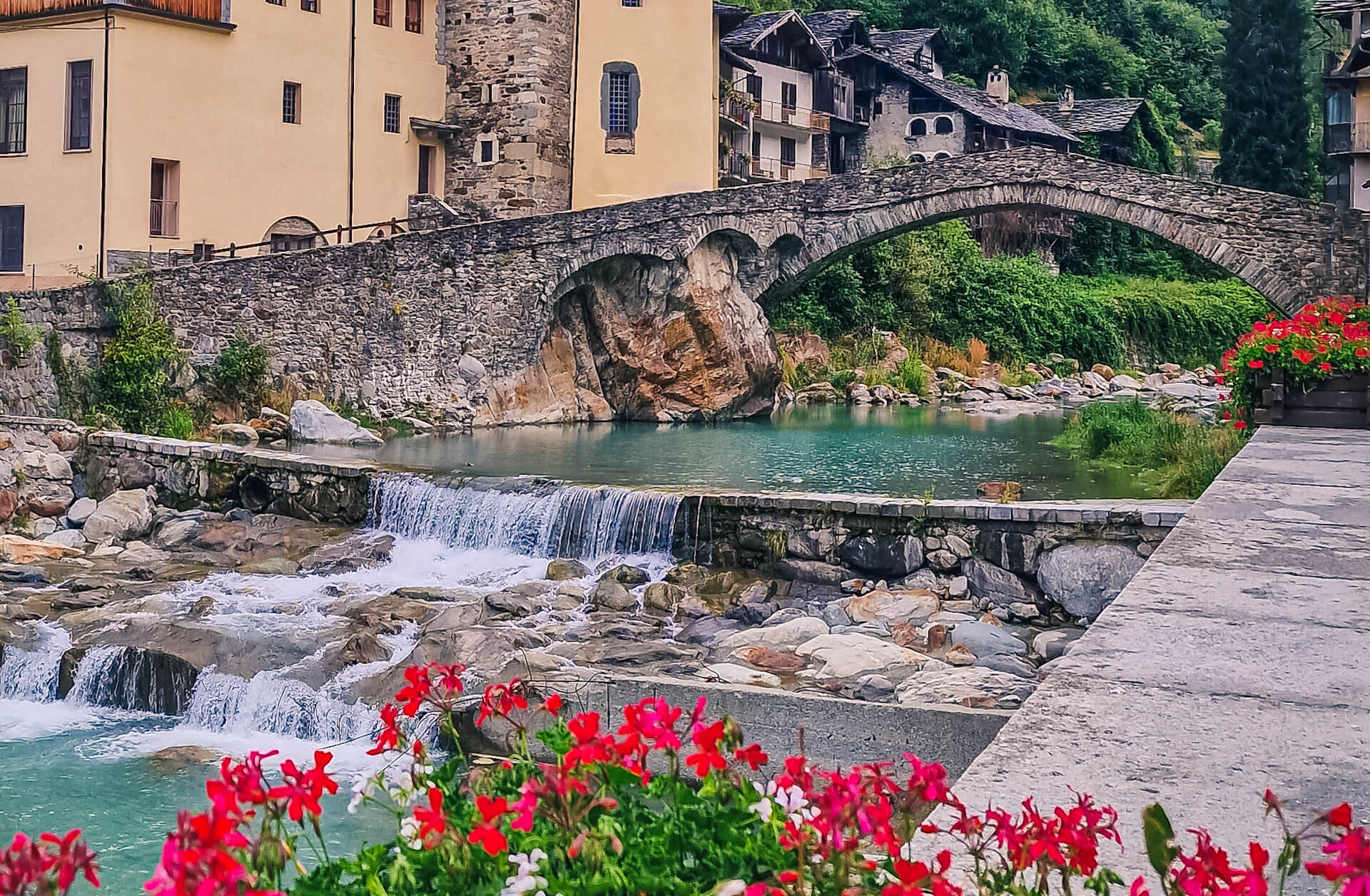 Cammino di Oropa Valdostano in 2 giorni Ponte di Fontainemore