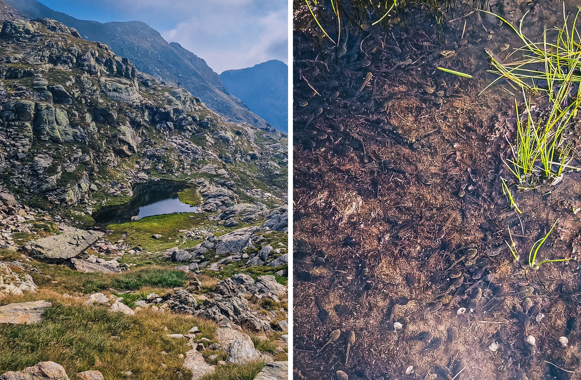 Cammino di Oropa Valdostano tappa 2 lago Camino e girini